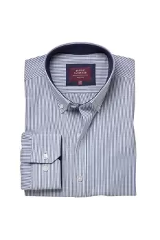 Lawrence Oxford Stretch Long-Sleeved Formal Shirt