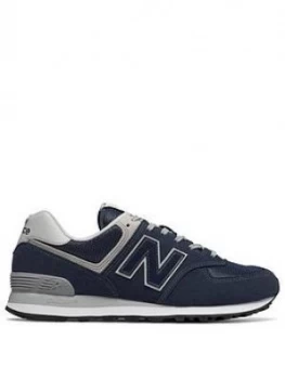 New Balance 574 - Navy/Grey