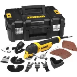 DEWALT DWE315KT-QS DWE315KT-QS Multifunction tool incl. accessories 300 W