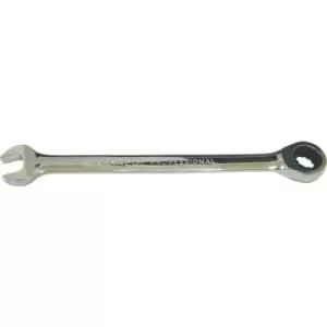 Imperial Combination Ratchet Spanner, Fixed Head, 1/2in