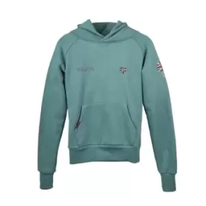 Aubrion Team Hoodie - Young Rider - Green