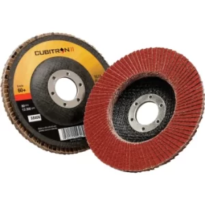 65052 967A Cubitron II Flap Disc 115MM 60+