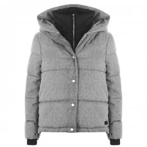 Only Vikki Quilted Jacket - Grey