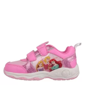 Character Light Up Infants Trainers - Disney Princess