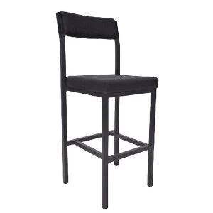 Jemini High Stool Charcoal KF03311