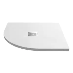 Hudson Reed Slimline Quad Shower Tray 900 x 900mm - White