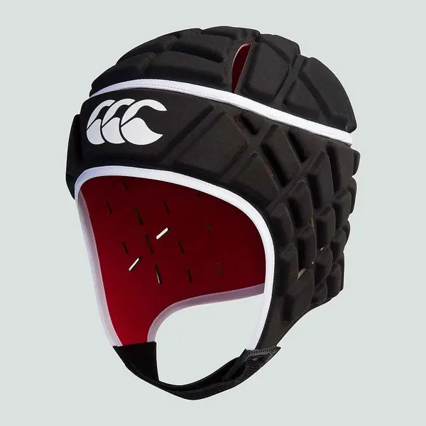 Canterbury Raze Rugby Headguard Black/True Red Small