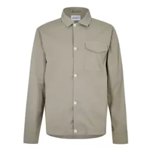 Albam Twill Kennedy Overshirt - Beige