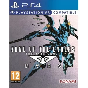 Zone Enders The 2nd Runner Mars PS4 Game