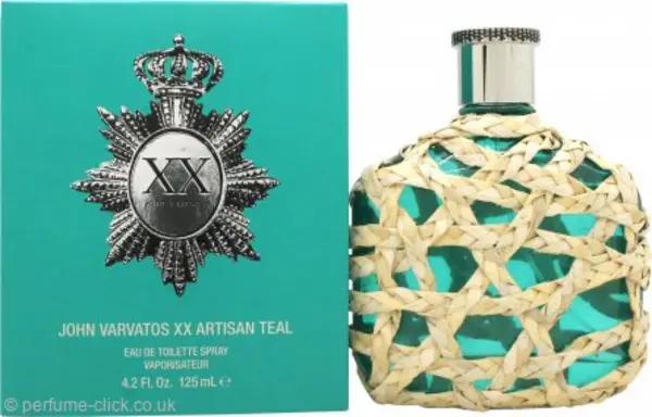 John Varvatos XX Artisan Teal Eau de Toilette For Him 125ml