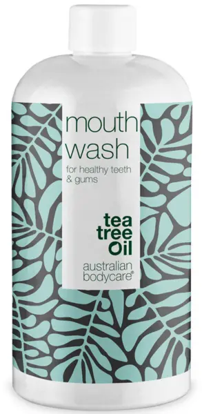 Australian Bodycare Tea Tree Oil Mouthwash 500ml