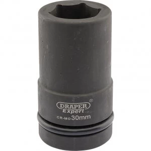 Draper Expert 1" Drive Deep Hexagon Impact Socket Metric 1" 30mm