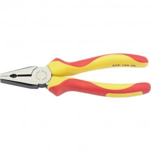 Draper Expert VDE Insulated Slimline Combination Pliers 180mm