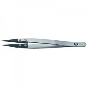 C.K. T2390 Assembly tweezers 249CF Pointed, fine 130 mm