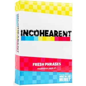 Incohearent Fresh Phrases Card Game Expansion Pack