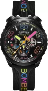 Bomberg Watch Bolt-68 Heritage Chroma