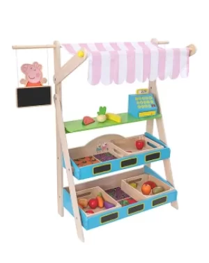 Peppa Pig Wooden Market Shop