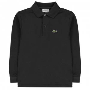 Lacoste Lacoste Long Sleeve Polo Junior Boys - Black 031