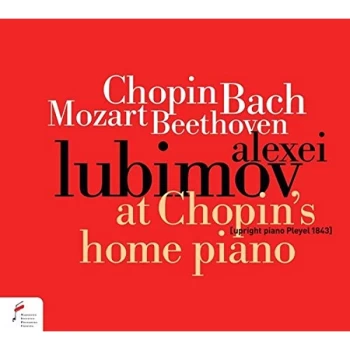 Alexei Lubimov - Alexei Lubimov: At Chopins Home Piano CD