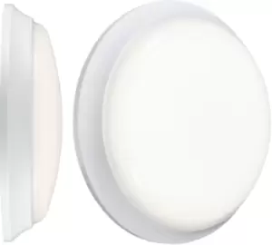 Knightsbridge 230V IP54 22W LED Bulkhead with Sensor 4000K - BL20ALEDS