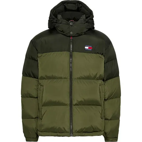 Tommy Jeans Tjm Alaska Puffer - Green XL