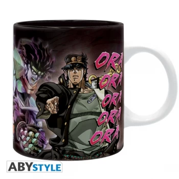 Jojo's Bizarre Adventure - Duel Mug