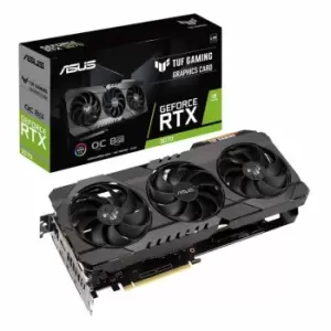 ASUS NVIDIA GeForce RTX 3070 8GB TUF V2 GAMING OC LHR Graphics Card