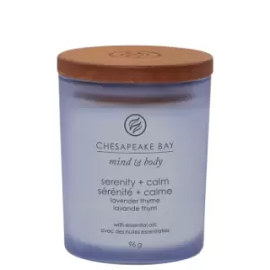 Chesapeake Bay Candle Serenity & Calm Scented Candle 96g