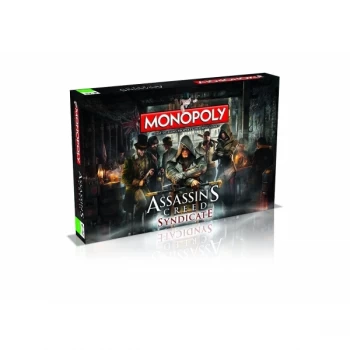 Monopoly Board Game Assassins Creed Syndicate