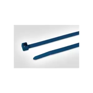 Hellermanntyton 111-00829 Cable Tie, Nyl/metal, 150Mm, Pk100