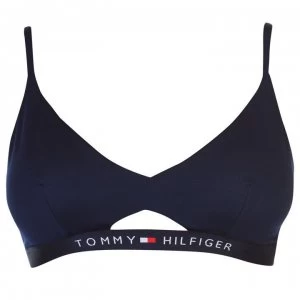 Tommy Bodywear Bikini Top Womens - 416 NAVY BLAZER