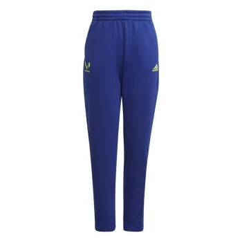 adidas Messi Pant - Blue/Yellow