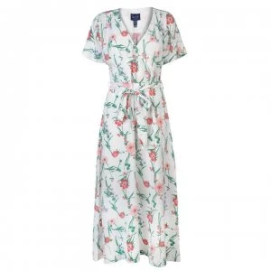 Gant Gant Garden Party Dress Ladies - 113 EggSHELL