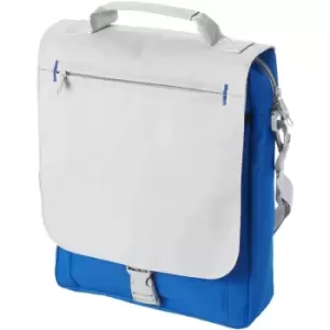 Bullet Philadelphia Conference Bag (25 x 7.5 x 32cm) (Royal Blue/Grey) - Royal Blue/Grey