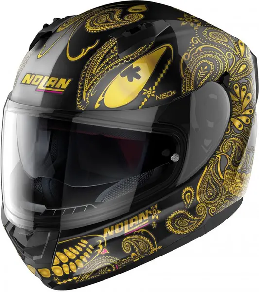 Nolan N60-6 Ritual 66 Metal Black Full Face Helmet M