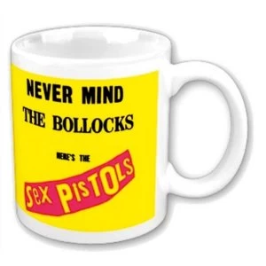 The Sex Pistols - Never Mind the Bollocks Boxed Standard Mug