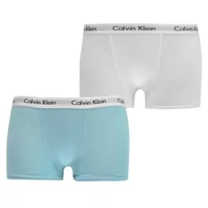 Calvin Klein Pack Trunks - White