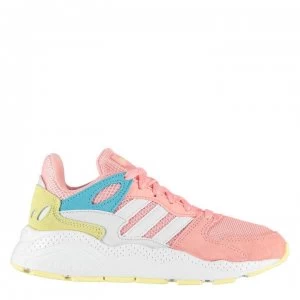 adidas Crazychaos Junior Girls Trainers - Pink/Yellow/Blu