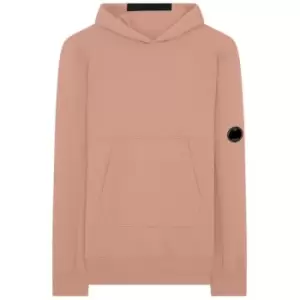 CP COMPANY Heavyweight Micro Lens Oth Hoodie - Pink