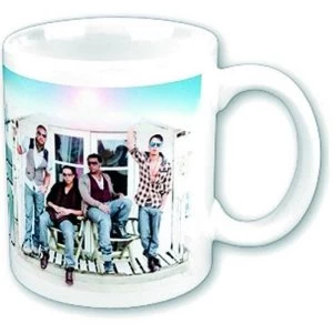 JLS - Beach Hut Boxed Standard Mug