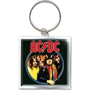 AC/DC - Devil Angus Keychain