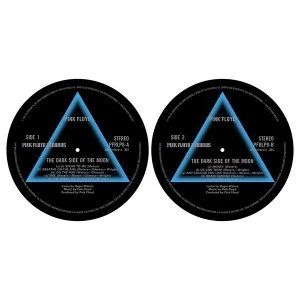 Pink Floyd - Dark Side Of The Moon Turntable Slipmat Set