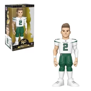 NFL New York Jets Zach Wilson Vinyl Gold