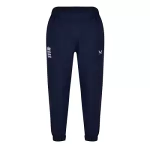 Castore England Cricket Travel Pants - Blue