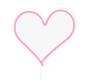 PREMIER KIDS Neon Heart Light - Pink