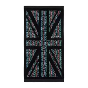 Ted Baker Uxman Beach Towel, Black