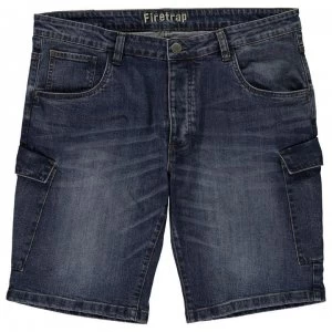 Firetrap Fulham Shorts Mens - Blue