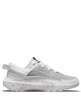 Nike Crater Remixa - White/White/White, Size 7, Men