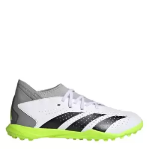 adidas Predator Accuracy.3 Junior Astro Turf Trainers - White