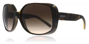 DKNY DY4101 Sunglasses Dark Havana 301613 62mm